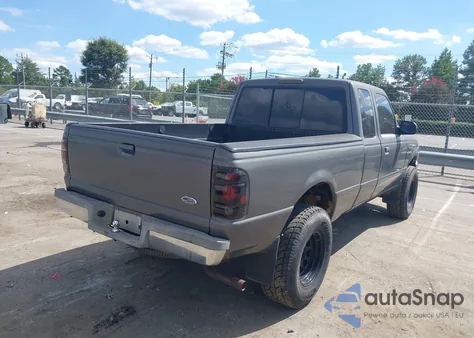 2000 Ford Ranger Xl/Xlt from USA, damaged, VIN 1FTYR14V5YTA55896
